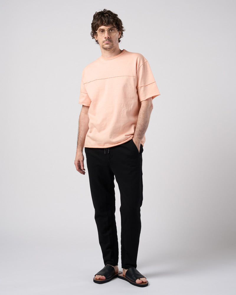 compact urake cut-off line pants
