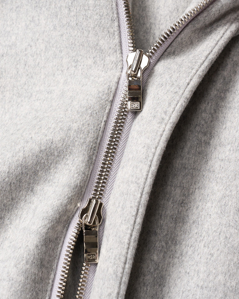 zip witch coat