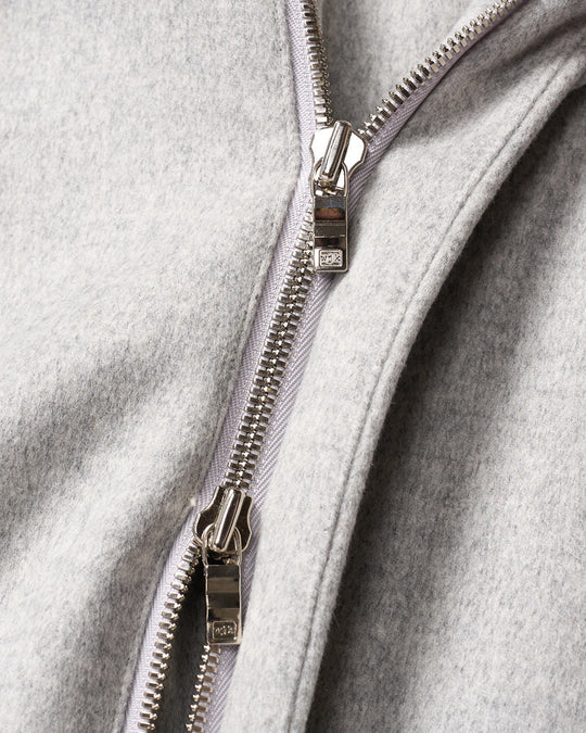 zip witch coat