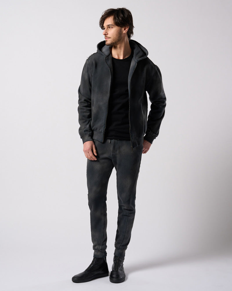 fade zip-up hoodie – wjk online store