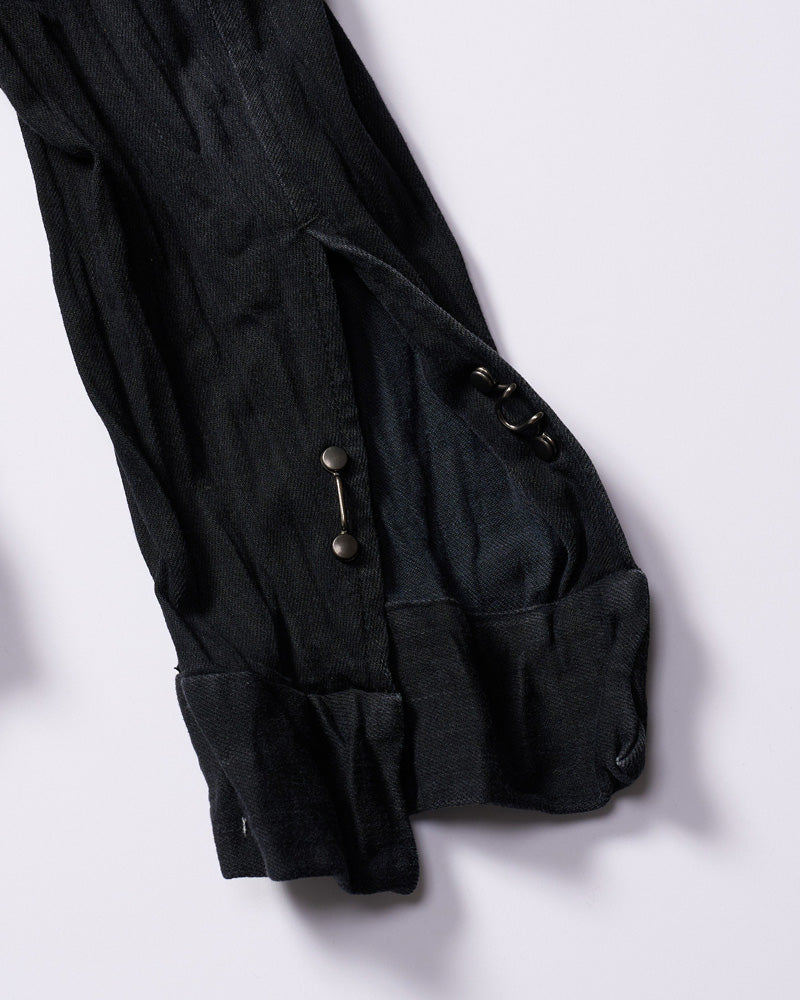 2-hook denim shirt