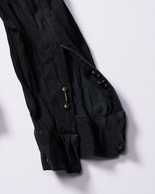 2-hook denim shirt
