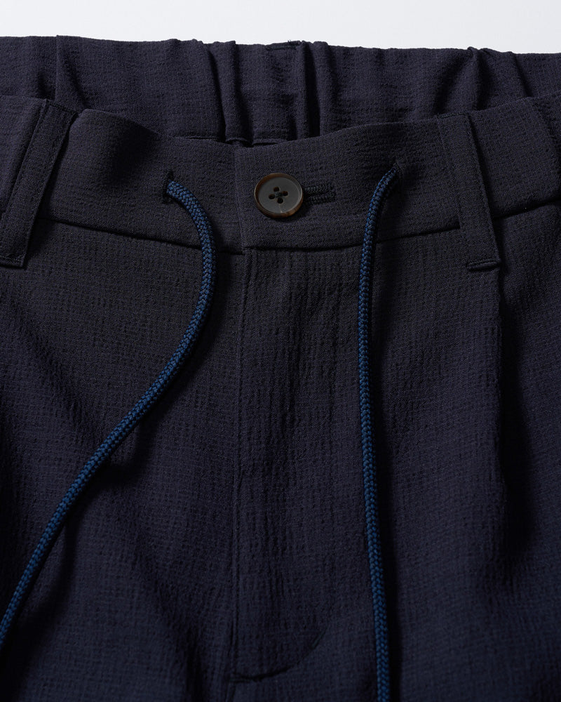 tuck slim slacks