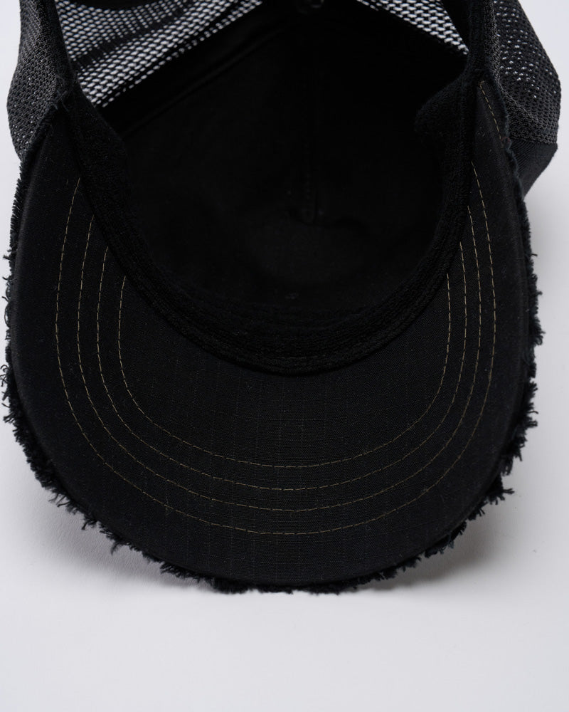 【muta × wjk】"w"uta cut-off mesh cap