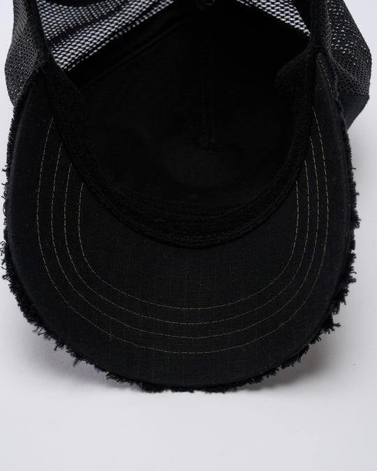 【muta × wjk】"w"uta cut-off mesh cap