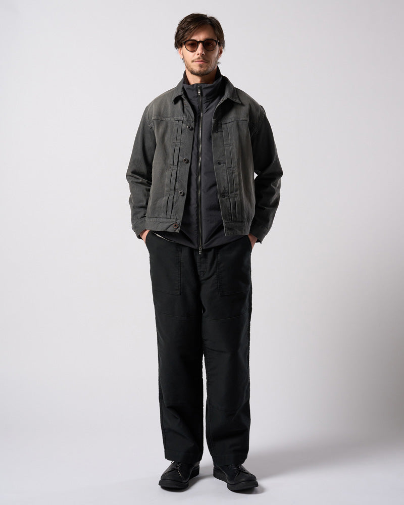 heavy moleskin work pants
