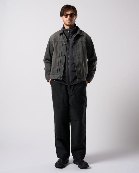 heavy moleskin work pants