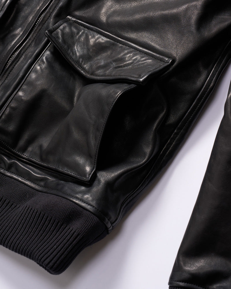 leather rib jersey type A-2