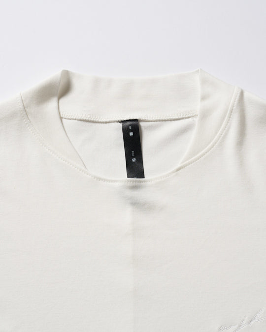 luxury cotton high back neck S/S