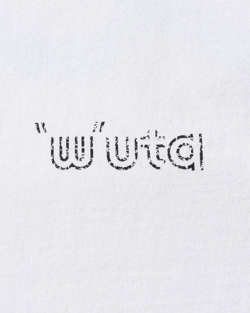 【muta × wjk】cut-off S/S(printed)