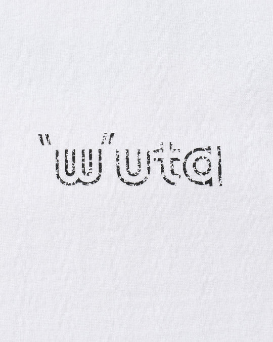 【muta × wjk】cut-off S/S(printed)