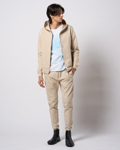 spray dye leather pocket-T