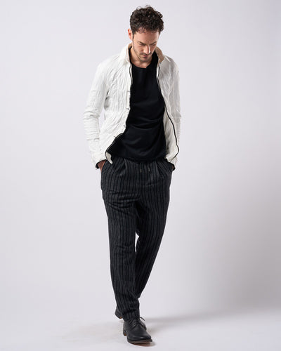 stripe easy trousers