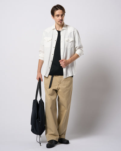 vintage drawstring tote bag