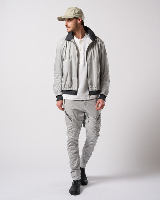 puckering track jacket