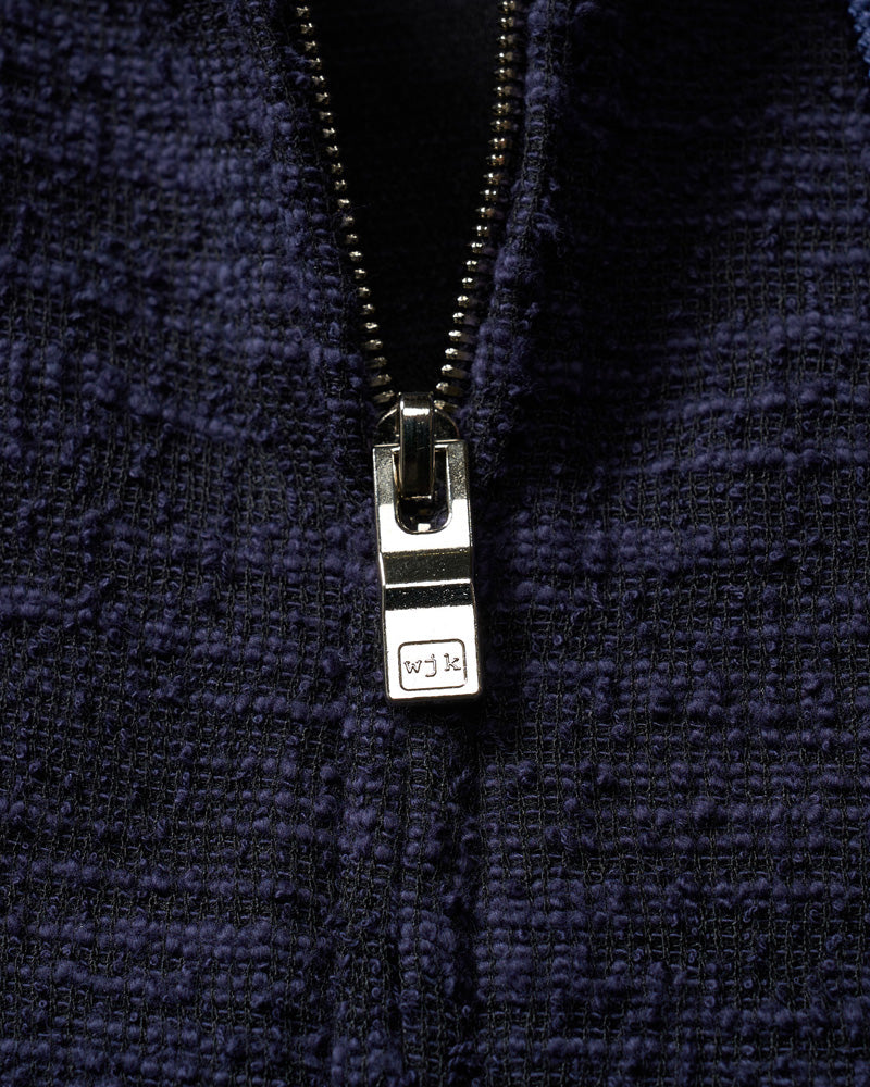 【muta × wjk】knit jacquard relax parker