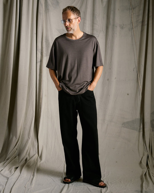 8 oz denim slacks
