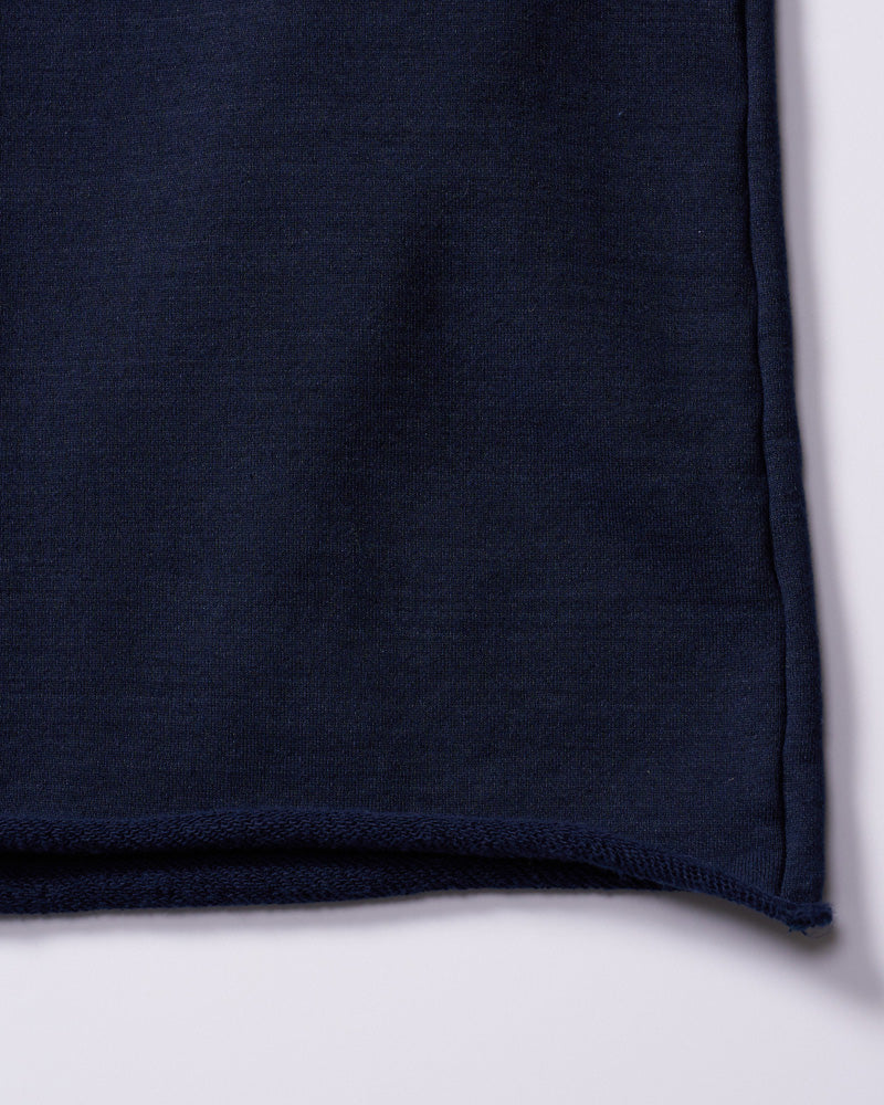 cut-off light sweatshirt