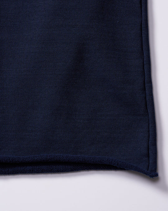 cut-off light sweatshirt