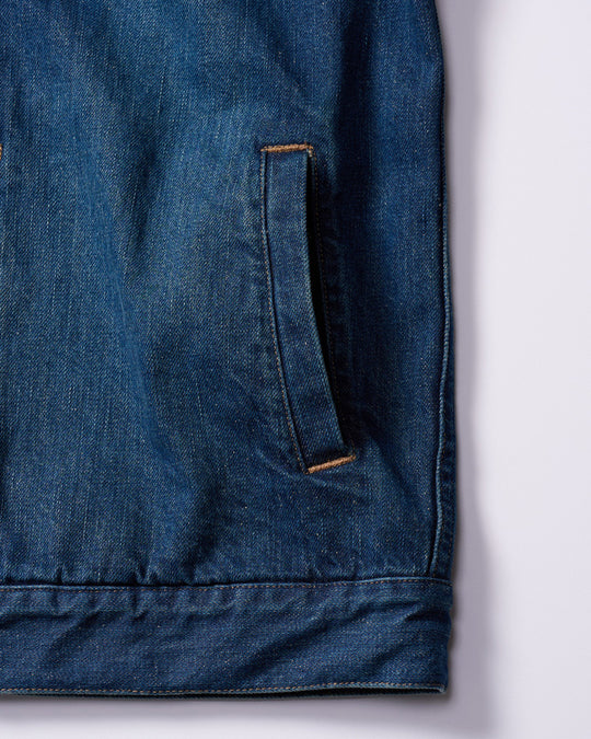 denim jacket type1 (used)