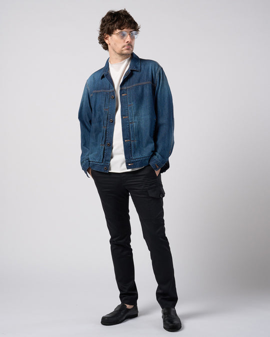 8 oz denim thin jacket