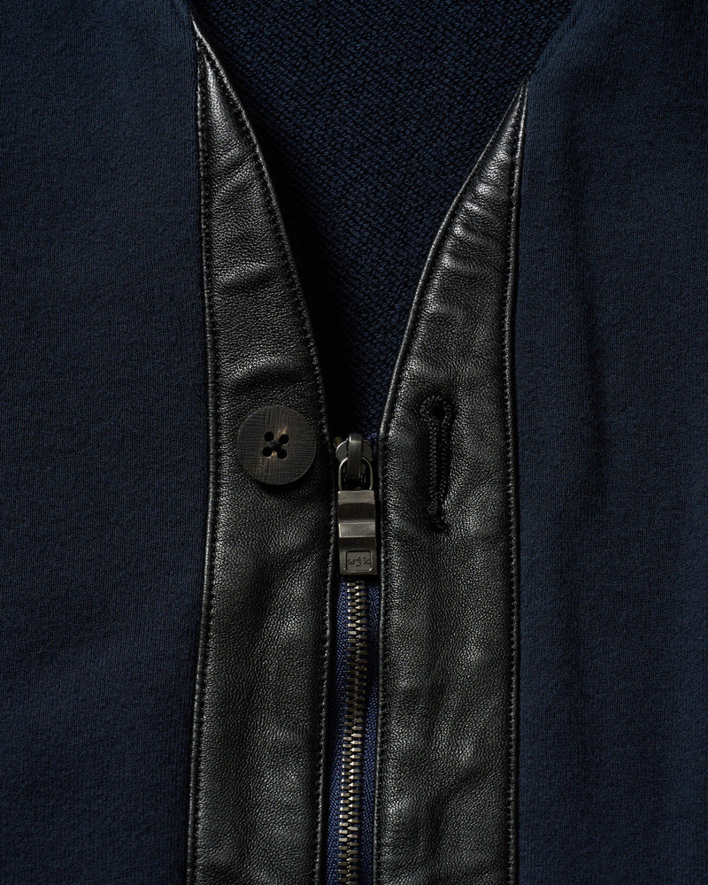 soft luxe urake zip-up jacket