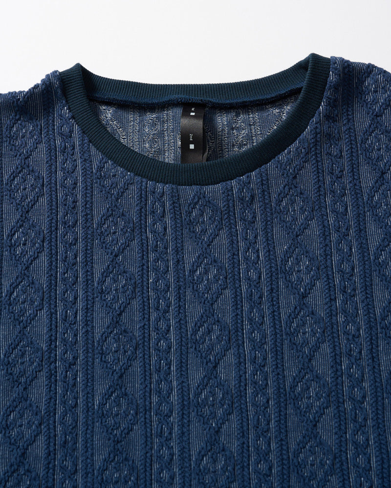 jacquard summer knit H/S – wjk online store