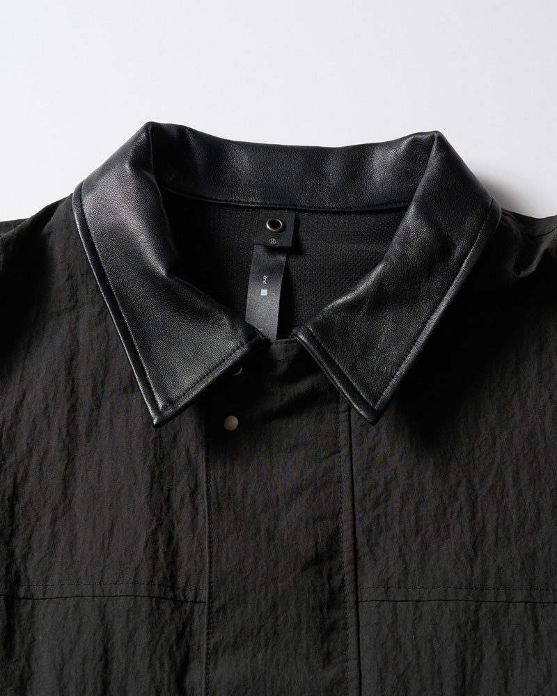 zip coverall jacket