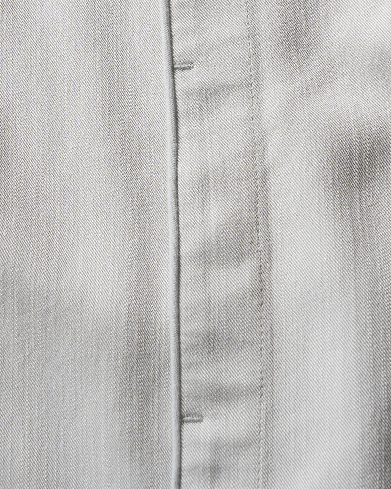fly front shirt