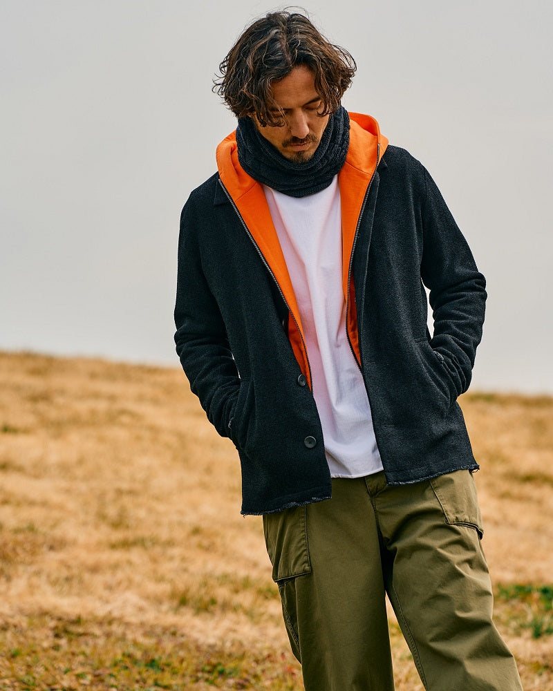 basic zip-up parka