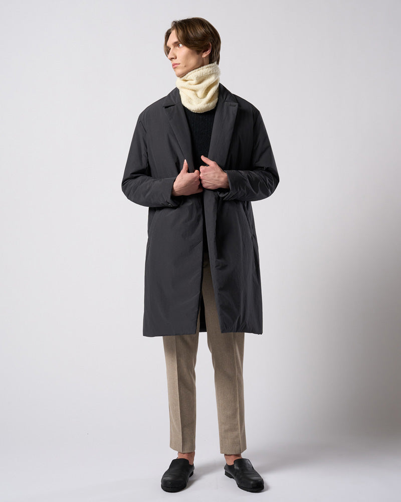 comfort pin-tuck slim slacks