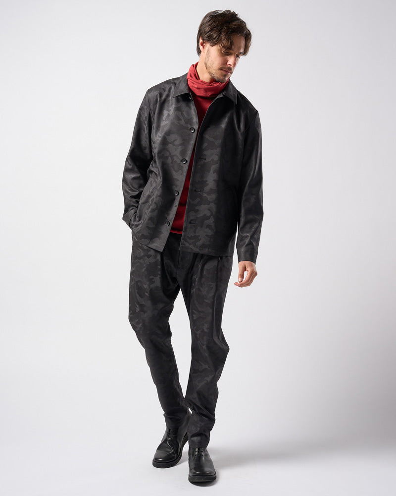 twist high neck L/S