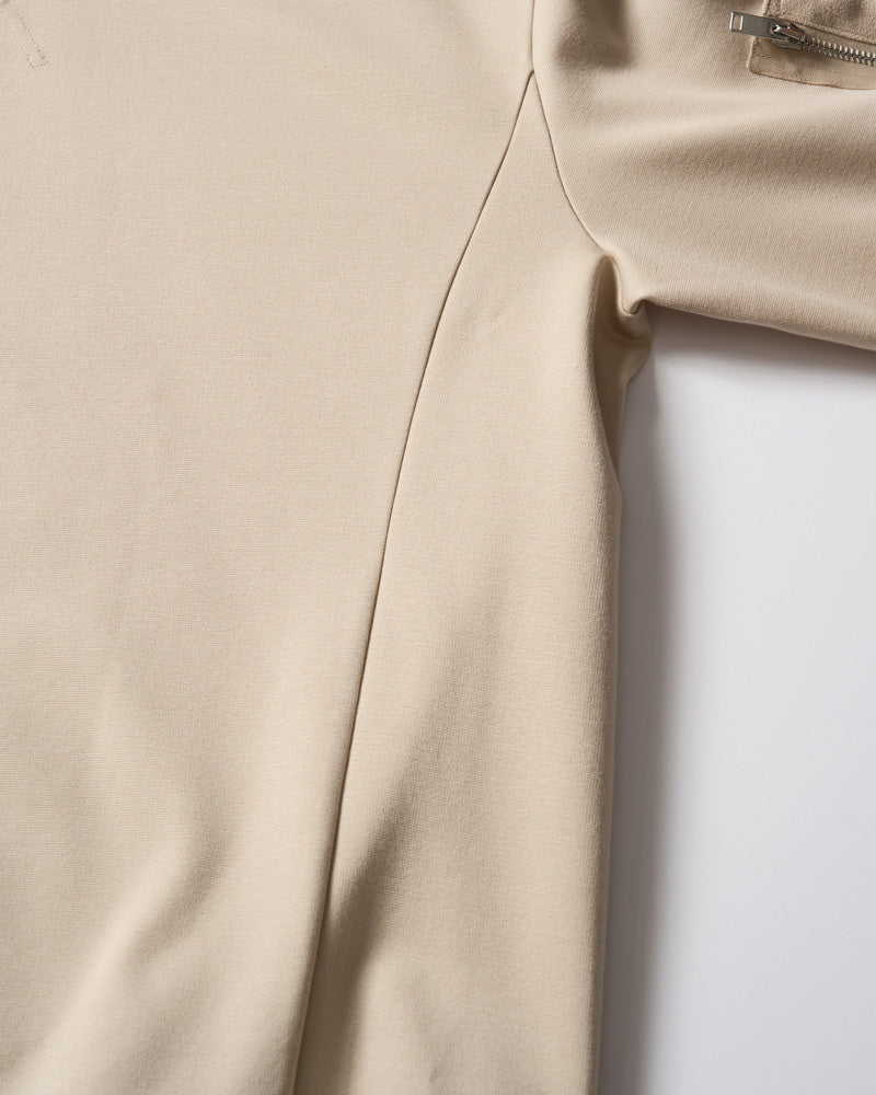 utility pocket sweatshirt