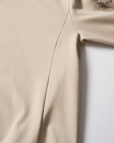 utility pocket sweatshirt
