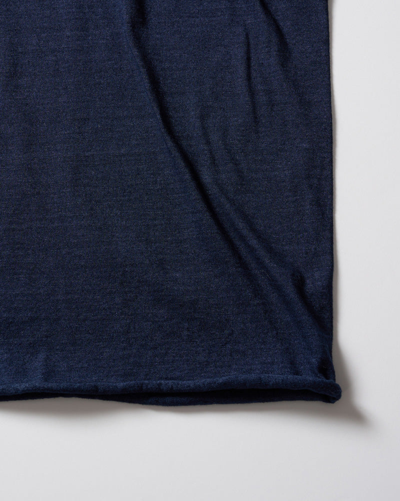 vintage loose pin-tuck S/S