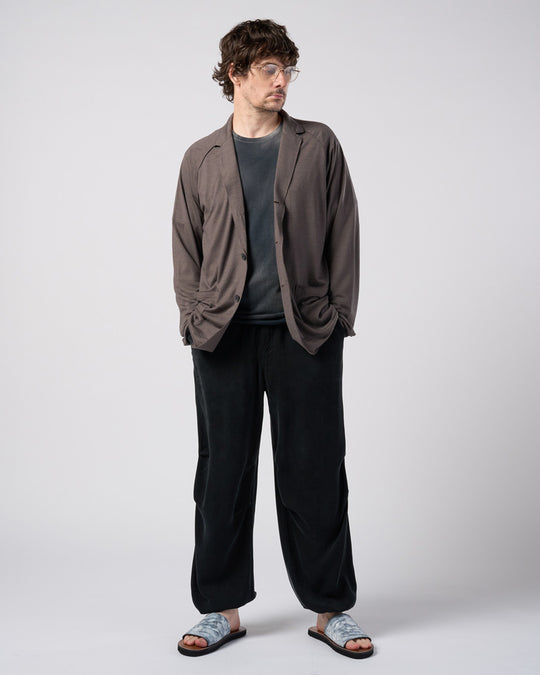 cupro vintage knee tuck easy pants