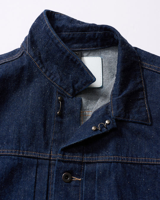 denim jacket type1 (OW)