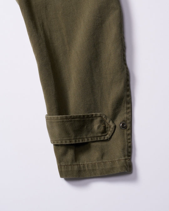 sulfur dyed M47 shirt jacket