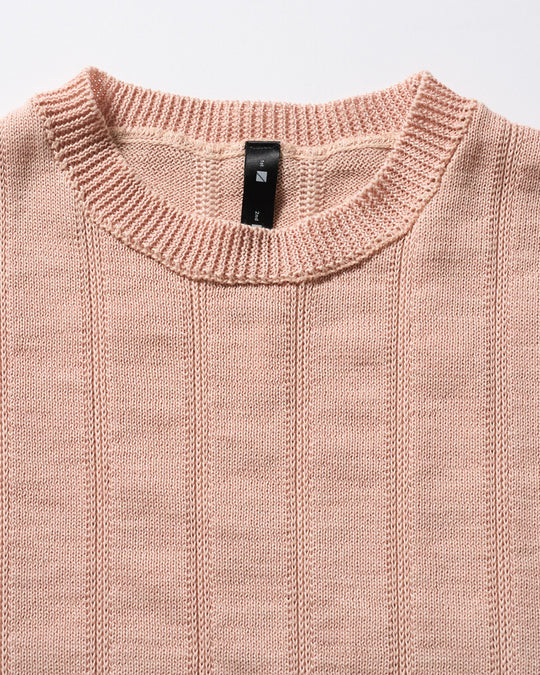 GIMA stripe knit pull-over
