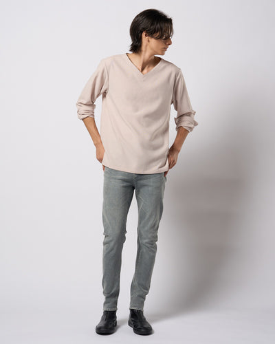 slim banana denim