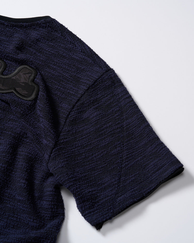 【muta × wjk】knit jacquard relax S/S