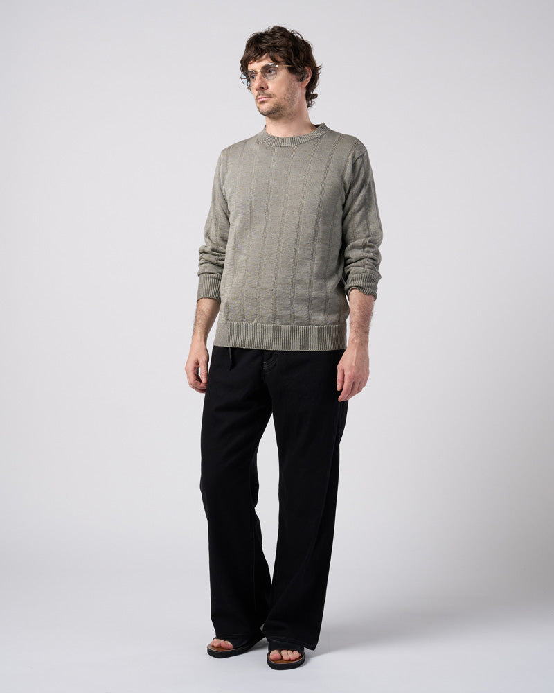 8 oz denim slacks