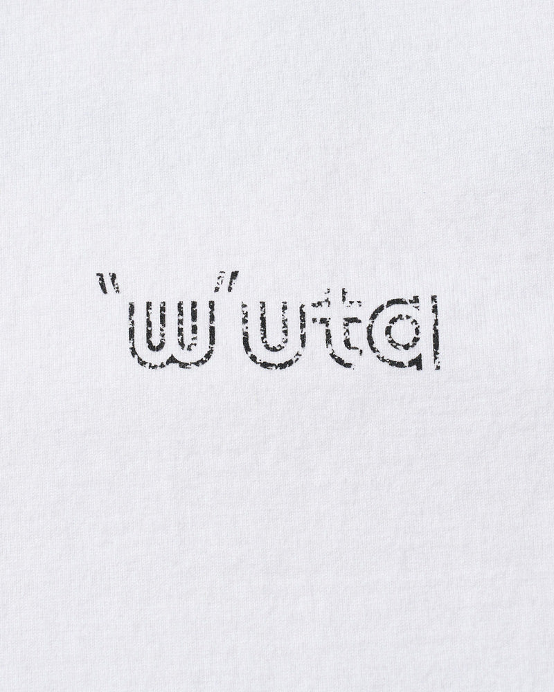 【muta × wjk】cut-off mock S/S(printed)