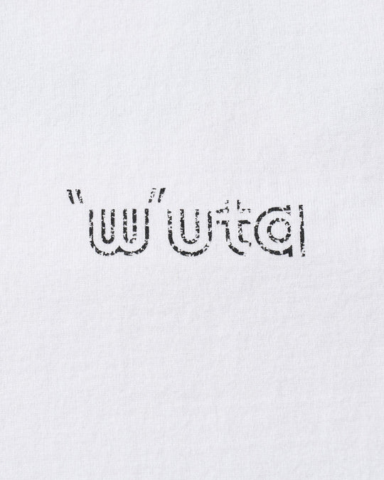 【muta × wjk】cut-off mock S/S(printed)