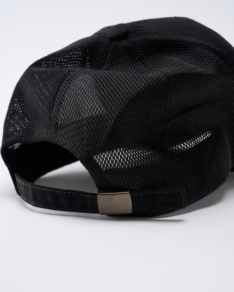 【muta × wjk】"w"uta cut-off mesh cap