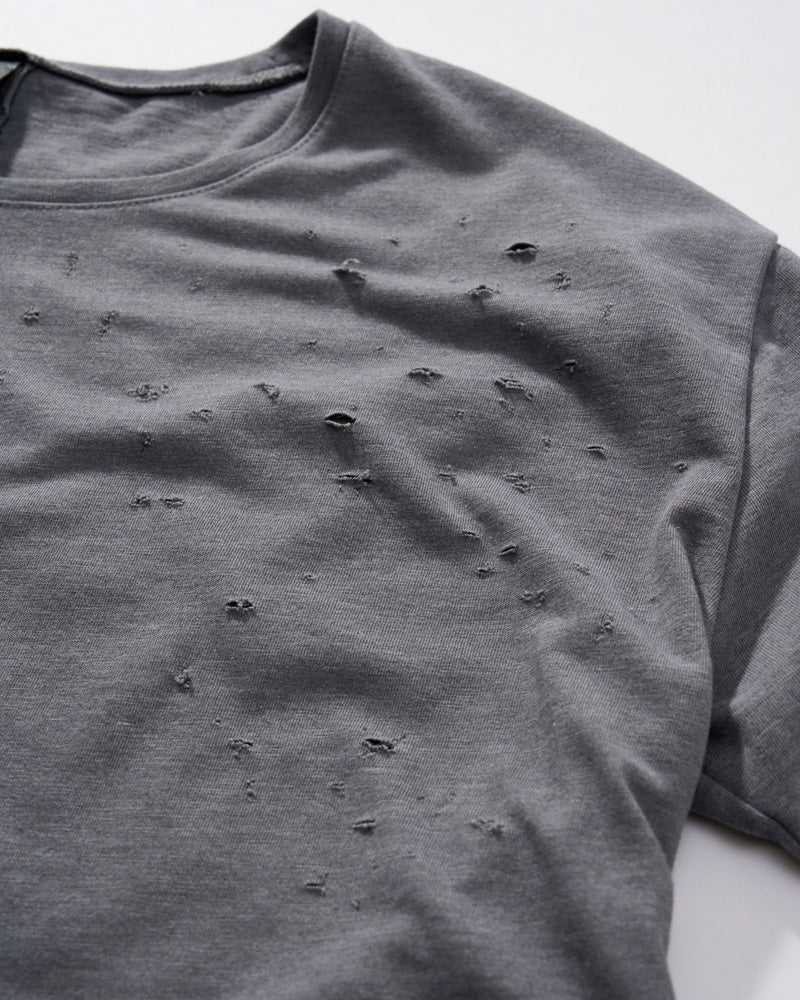 2-ply crash Tee
