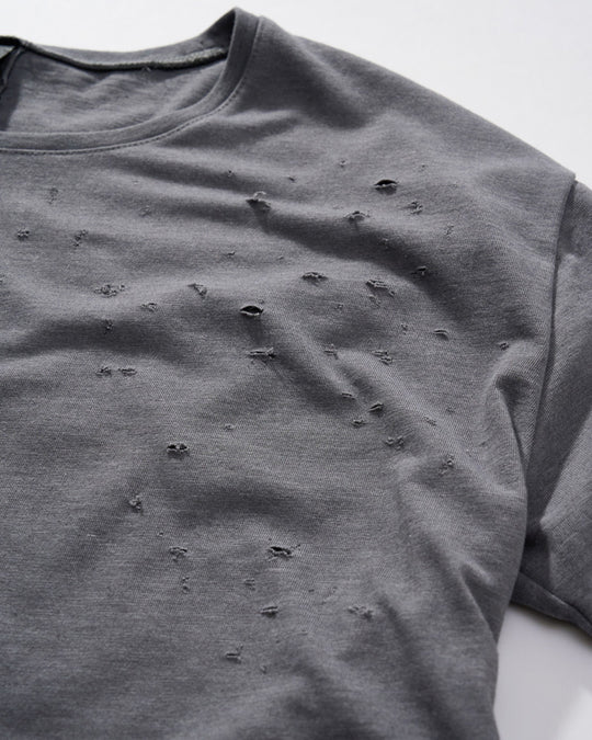 2-ply crash Tee