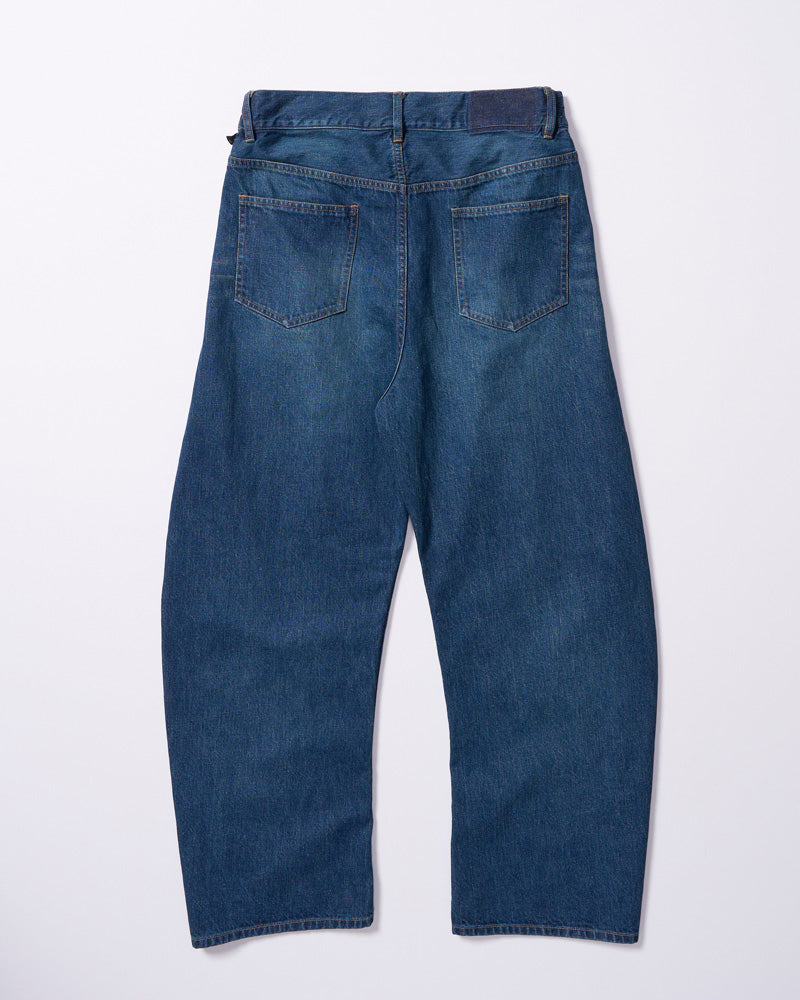 wjk wide banana denim (USED) デニムパンツ XL wide banana used – wjk online store