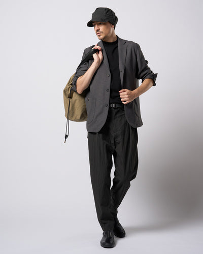 luxury cotton mock neck S/S