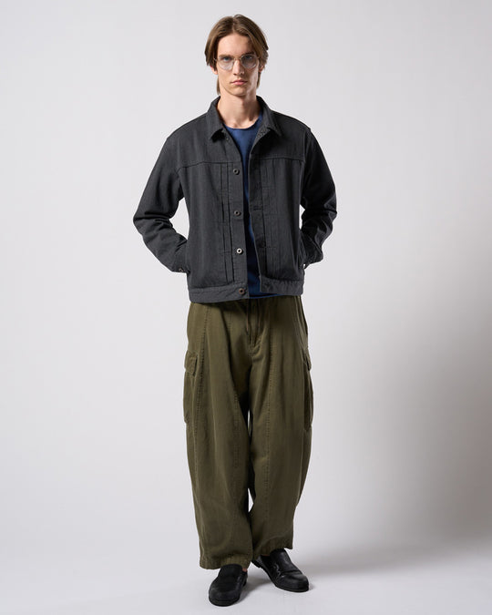 tight jersey cut-off L/S